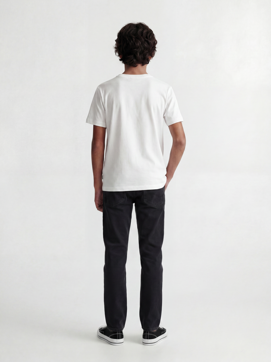 JJICLARK Jeans - Black Denim
