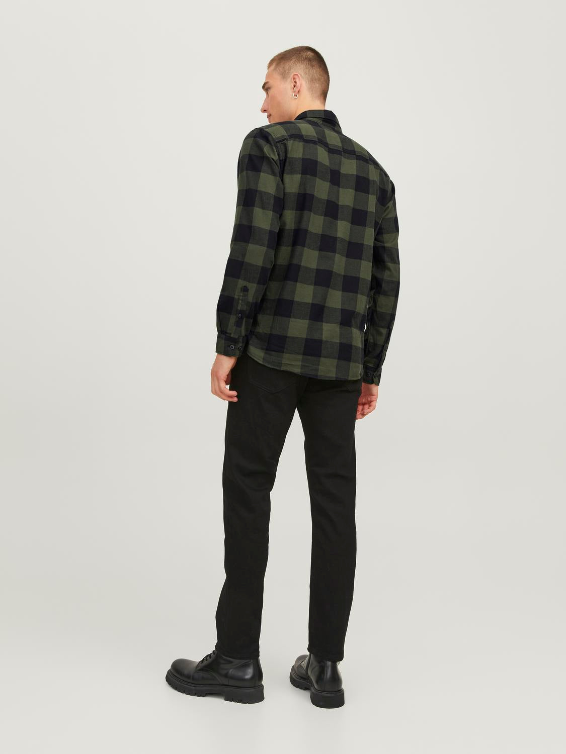 JJEGINGHAM TWILL SHIRT