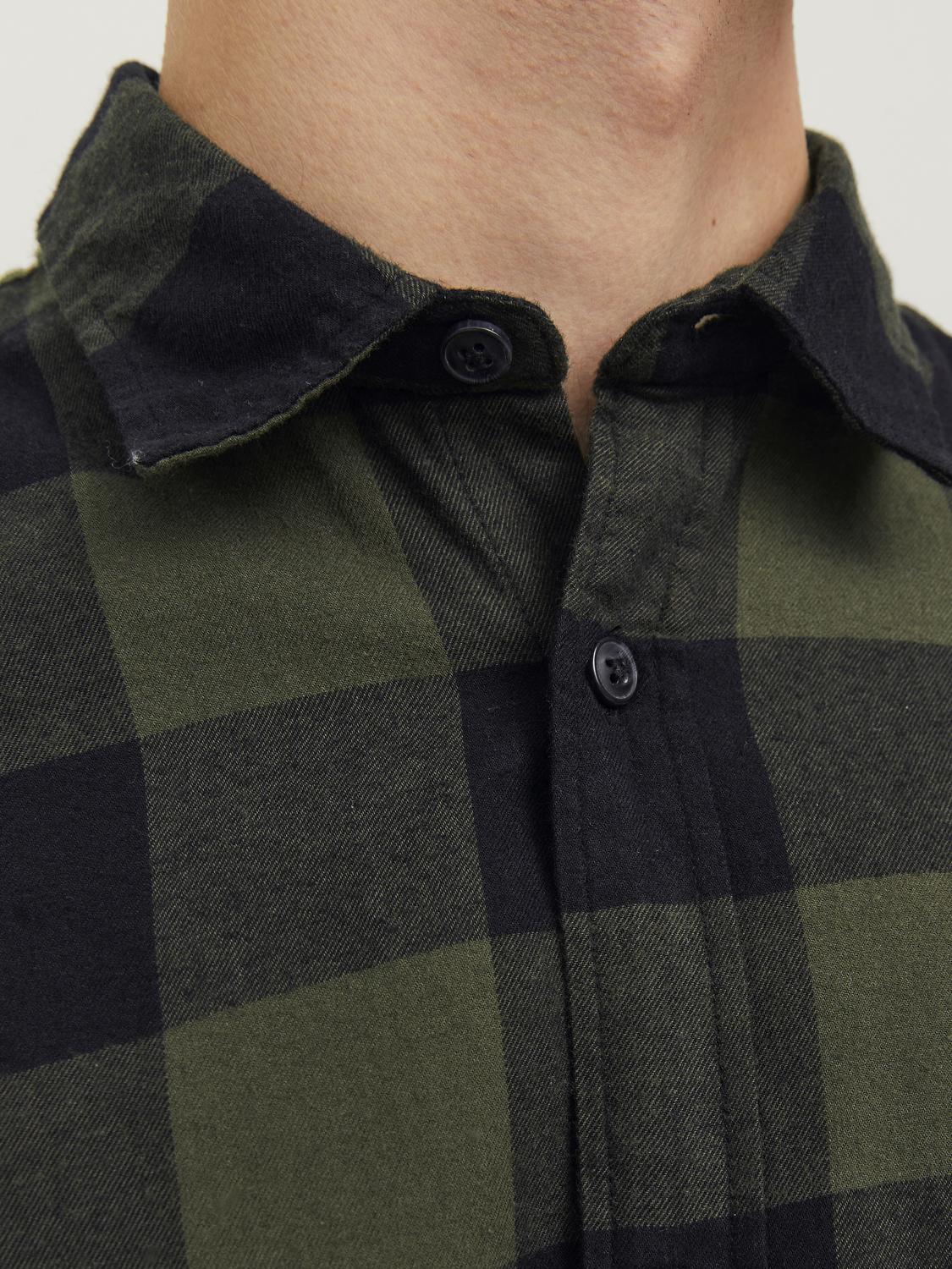 JJEGINGHAM TWILL SHIRT