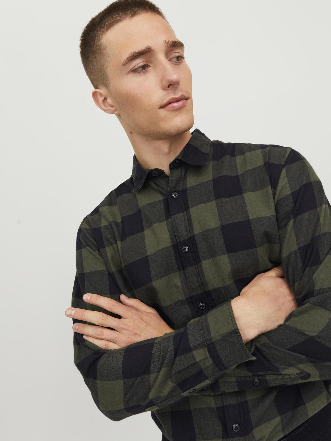 JJEGINGHAM TWILL SHIRT