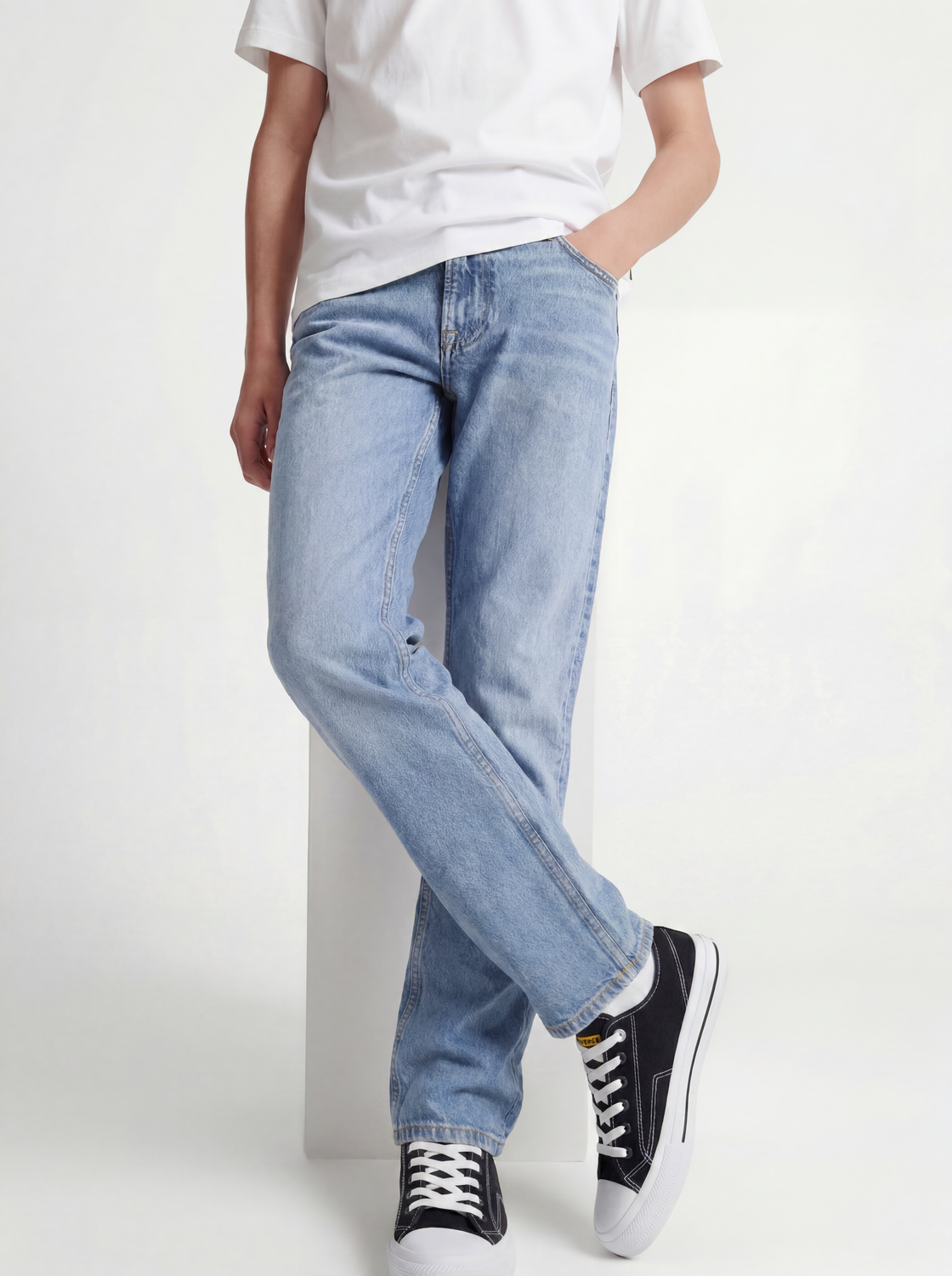 JJICHRIS Jeans - Blue Denim