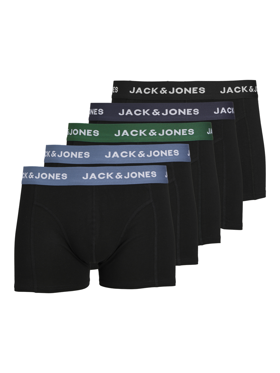 JACSOLID TRUNKS 5 PACK