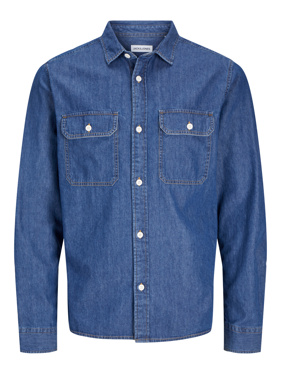 JJETRAVIS DENIM SHIRT