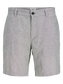 JPSTACE SUMMER LINEN BLEND SHORTS