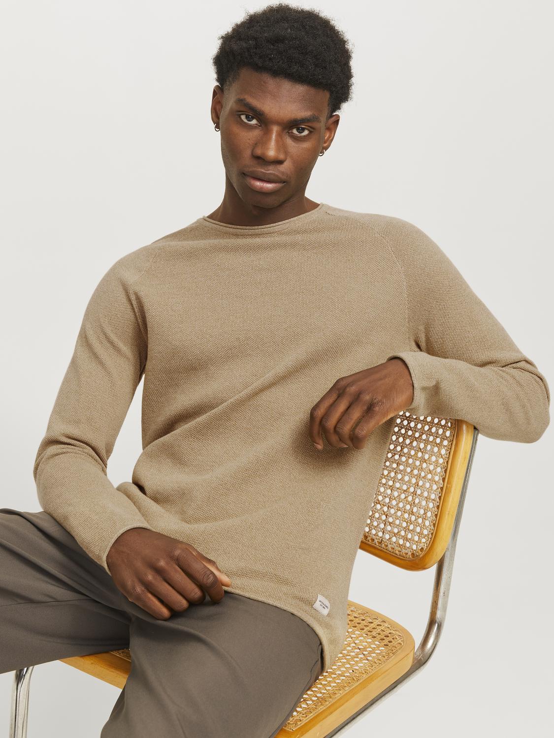 JJEHILL KNIT CREW NECK