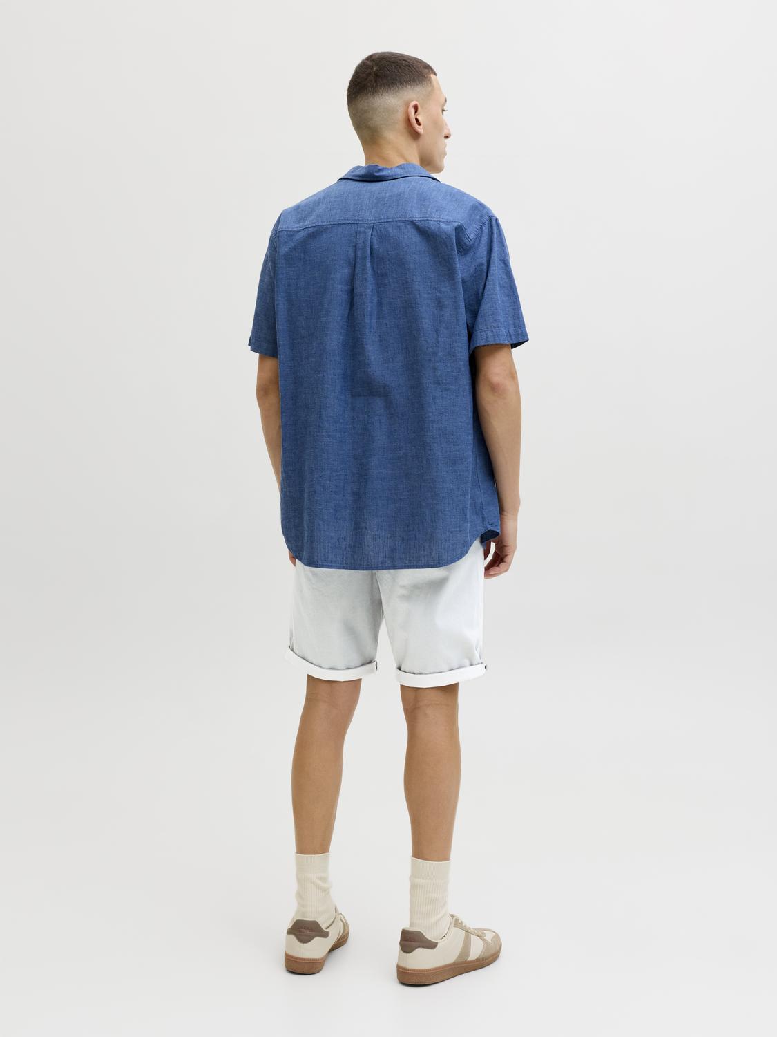 JPSTBOWIE PRINTED CHINO SHORTS