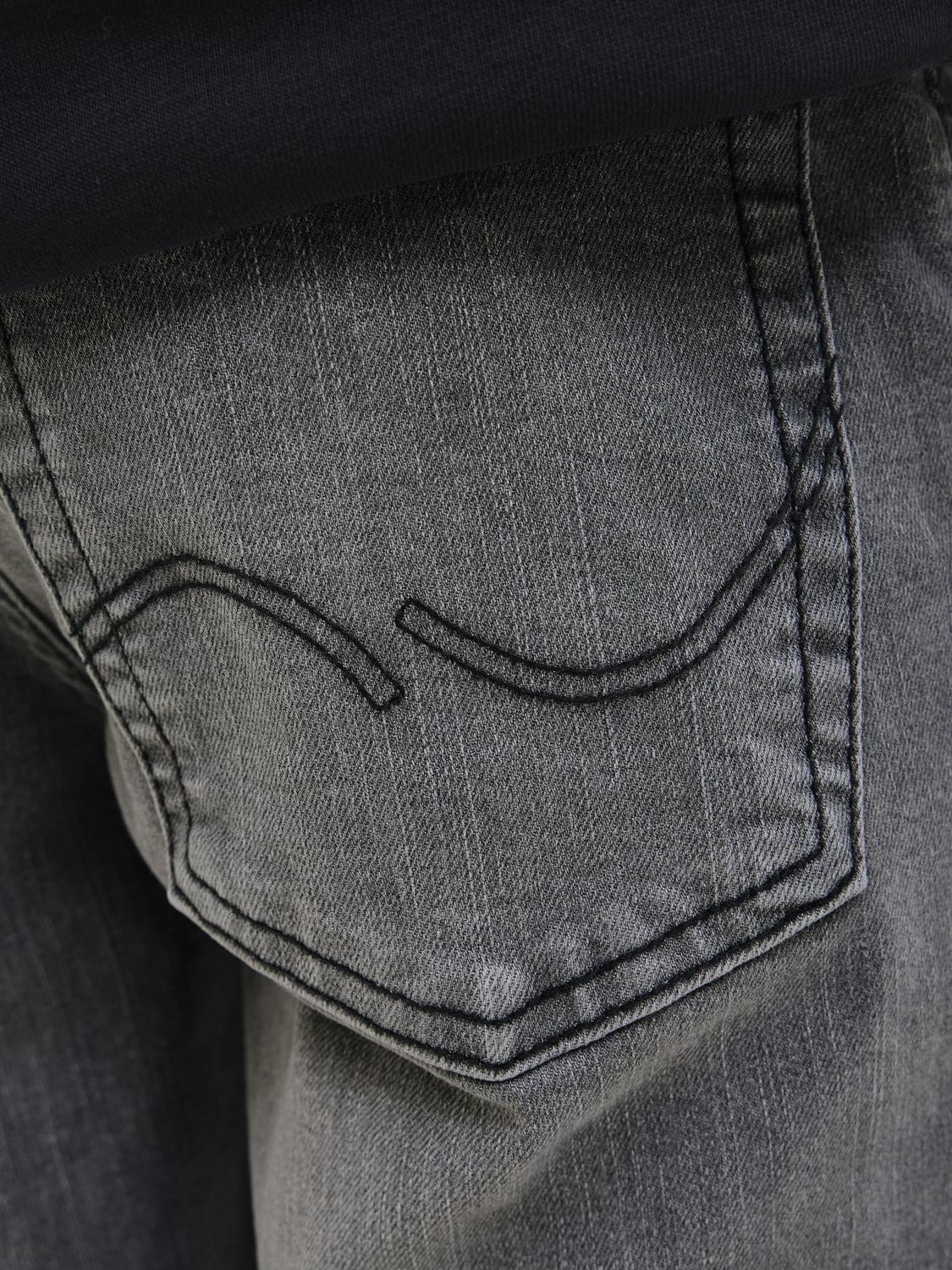 JJIGLENN Jeans - Black Denim