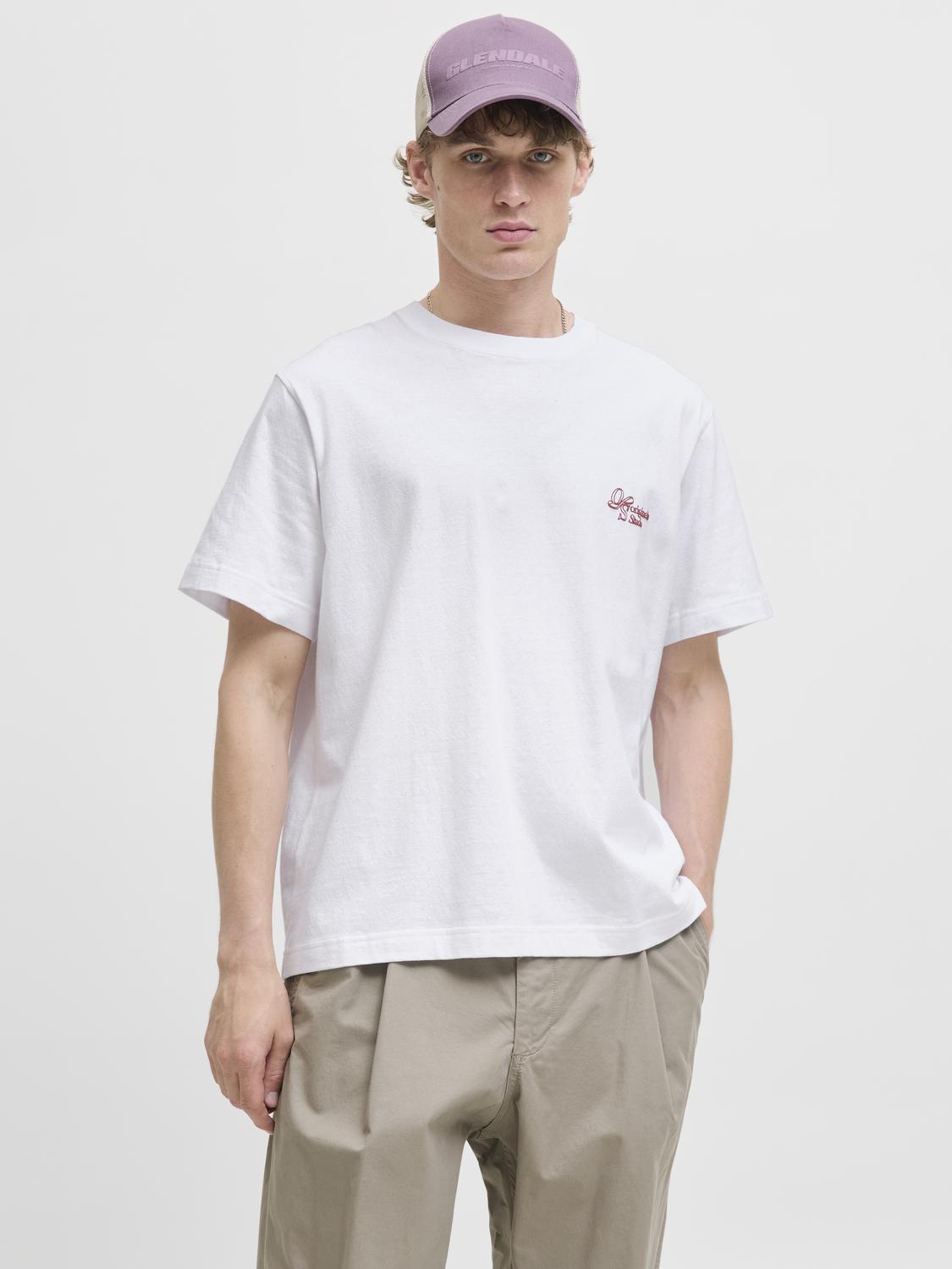 JORGRAMERCY BACK GRAPHIC T-SHIRT