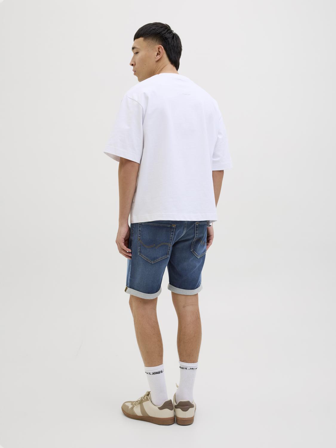 JJIRICK ICON 132 I.K. DENIM SHORTS