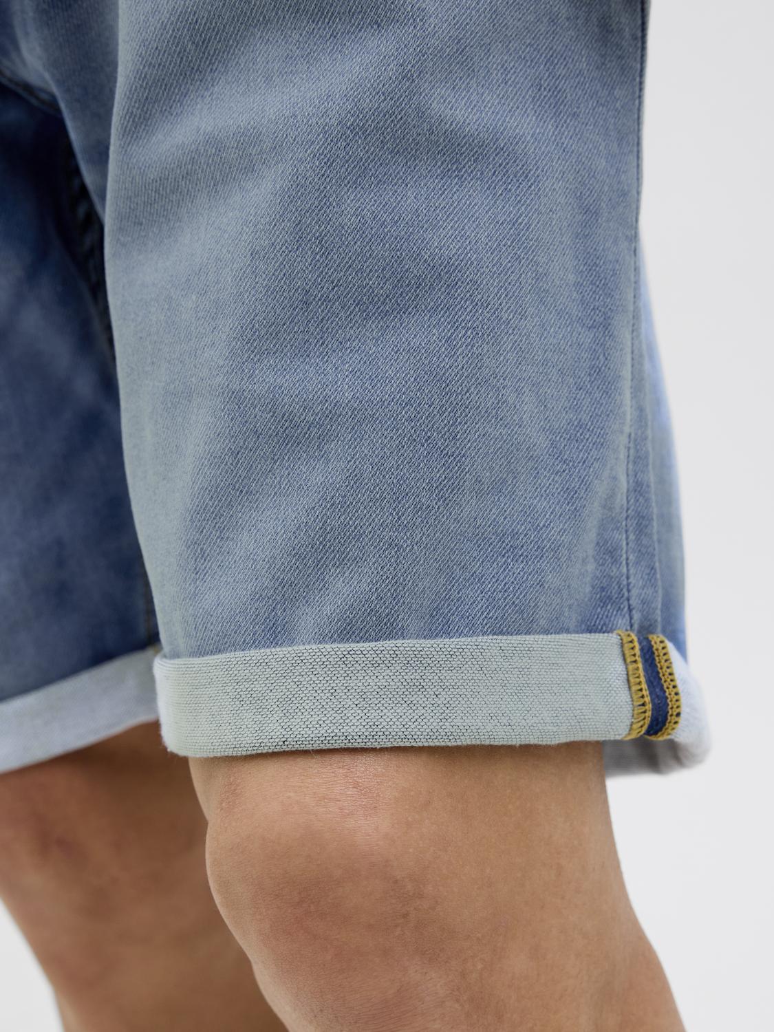 JJIRICK ICON 129 I.K. DENIM SHORTS