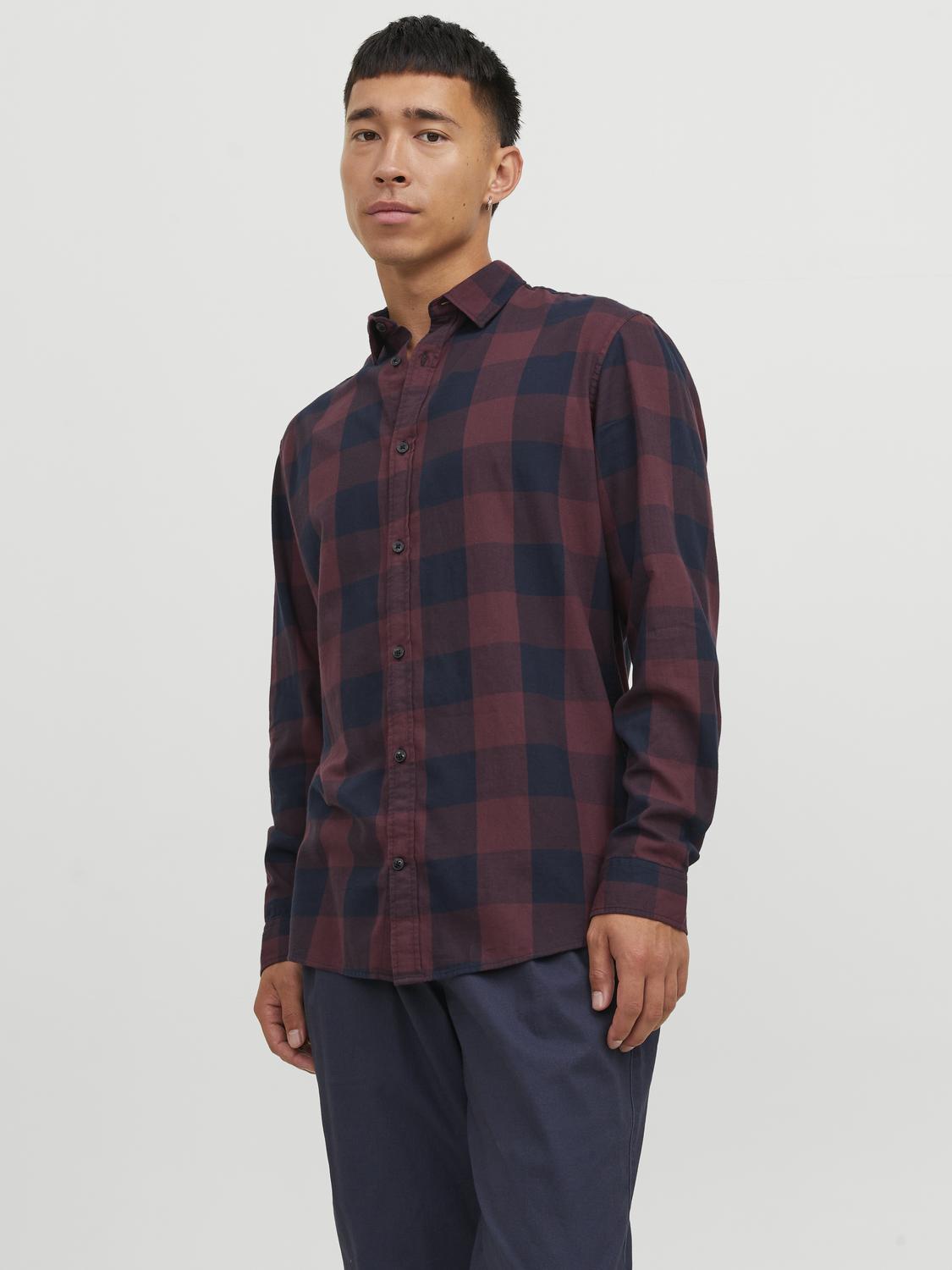 JJEGINGHAM TWILL SHIRT