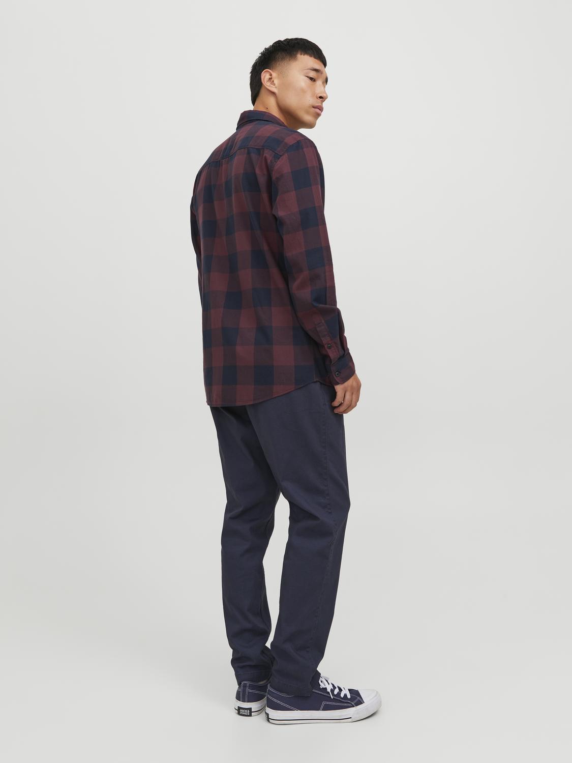 JJEGINGHAM TWILL SHIRT
