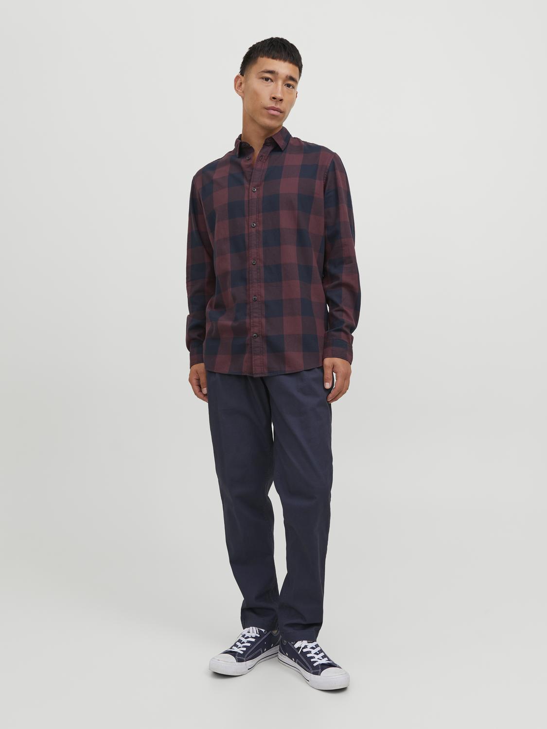 JJEGINGHAM TWILL SHIRT