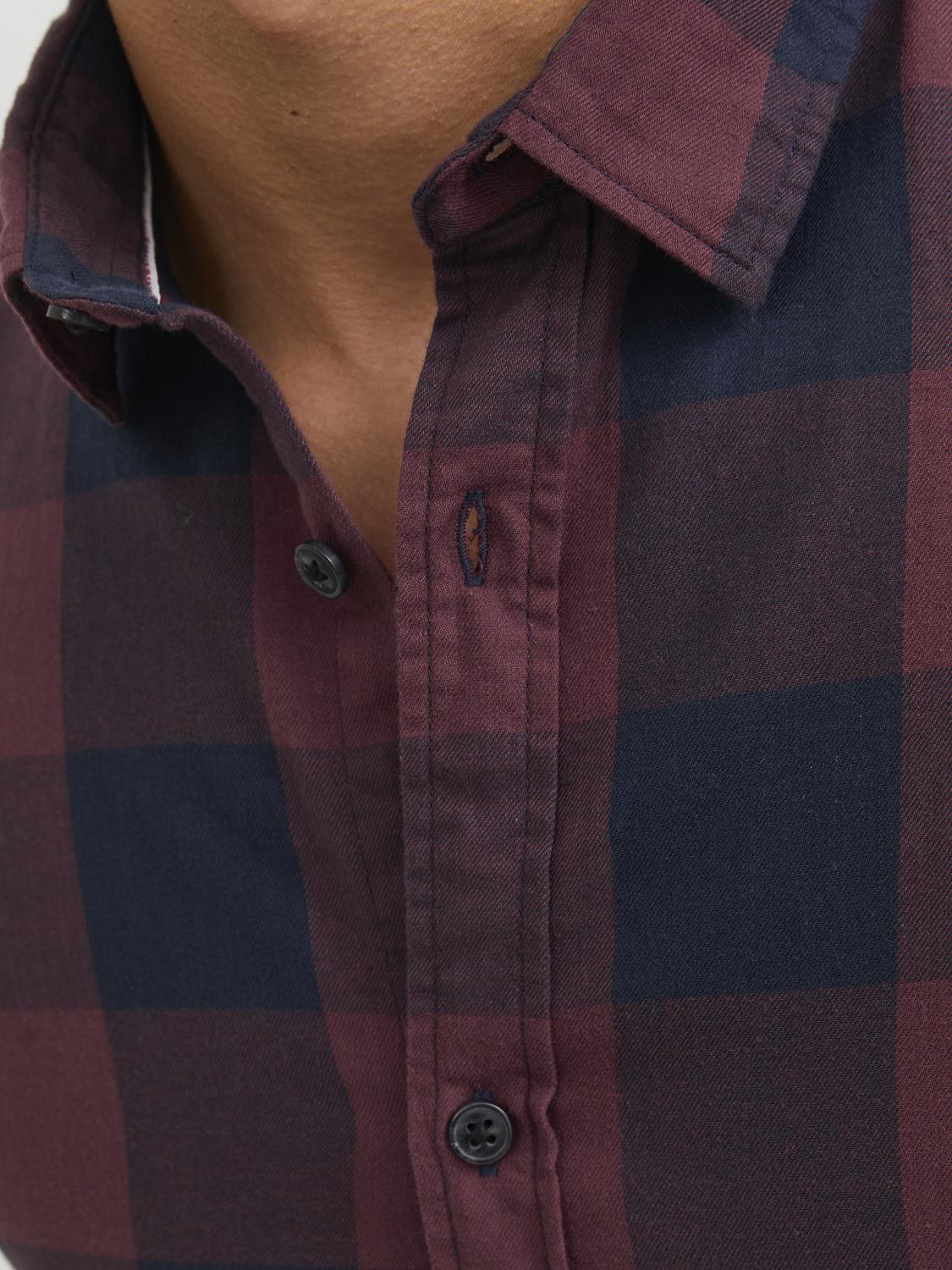 JJEGINGHAM TWILL SHIRT