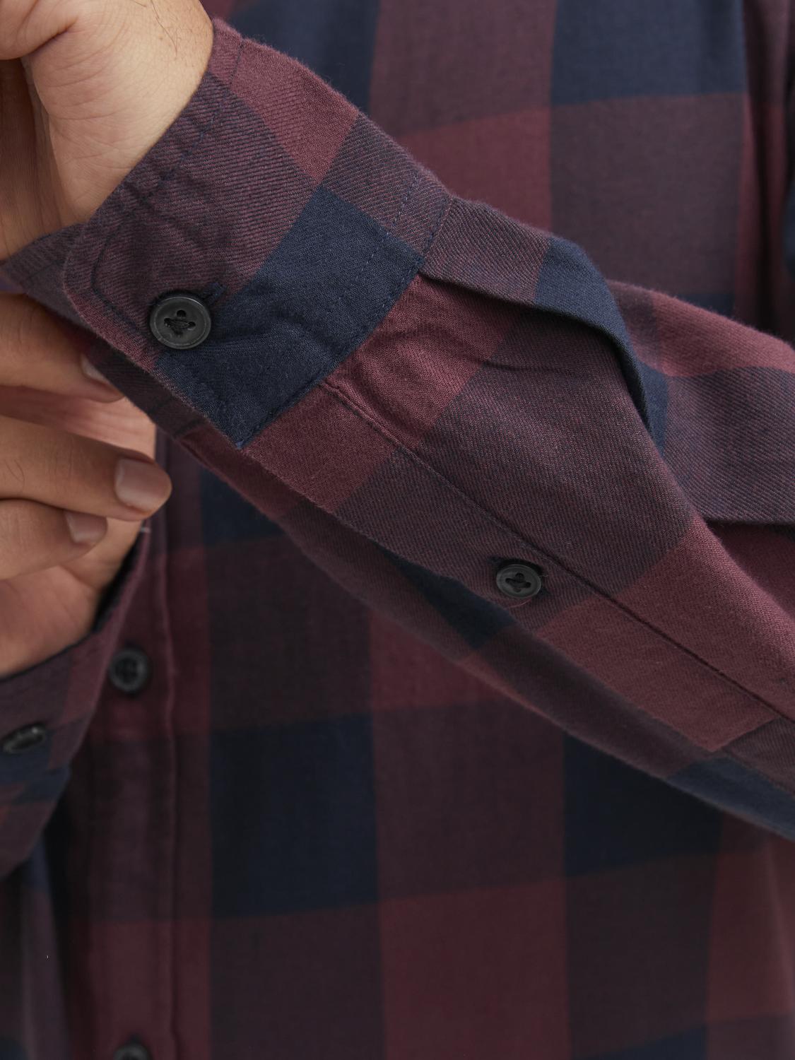 JJEGINGHAM TWILL SHIRT