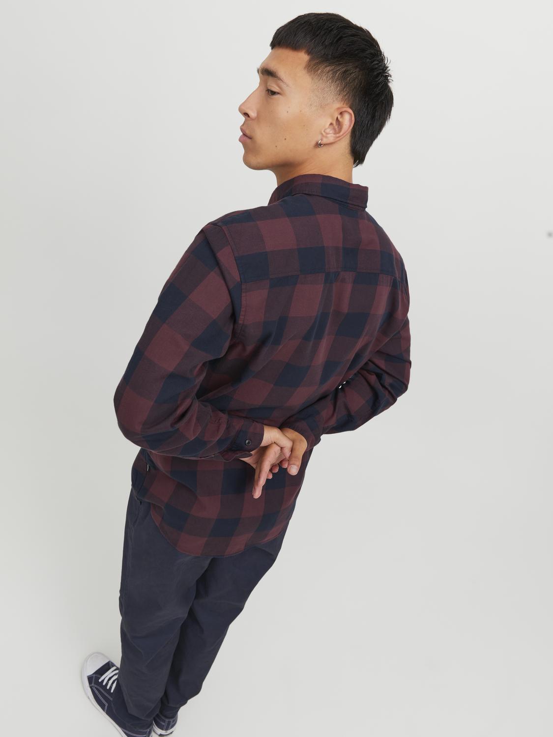 JJEGINGHAM TWILL SHIRT
