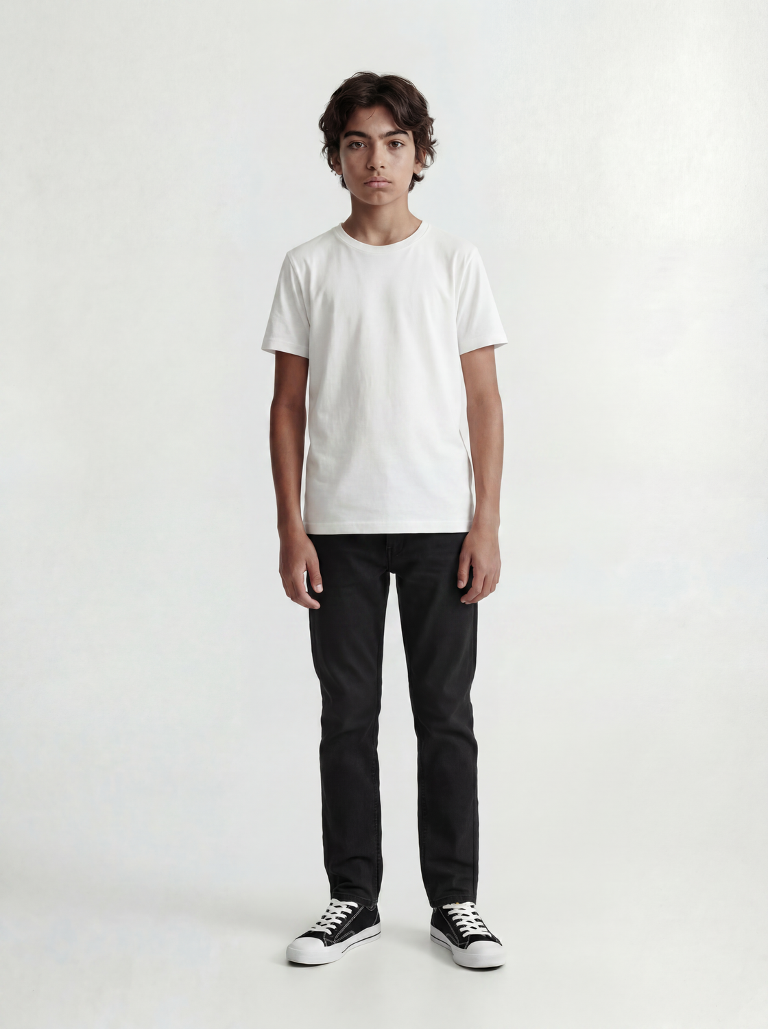 JJICLARK Jeans - Black Denim