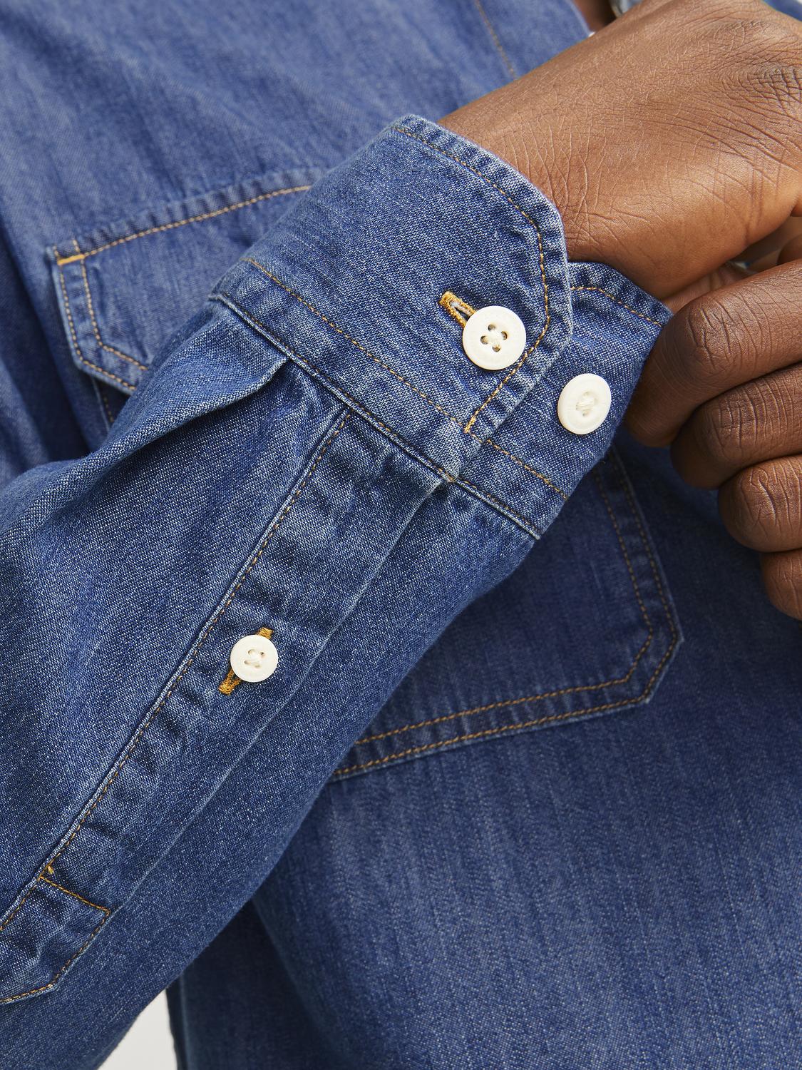 JJETRAVIS DENIM SHIRT