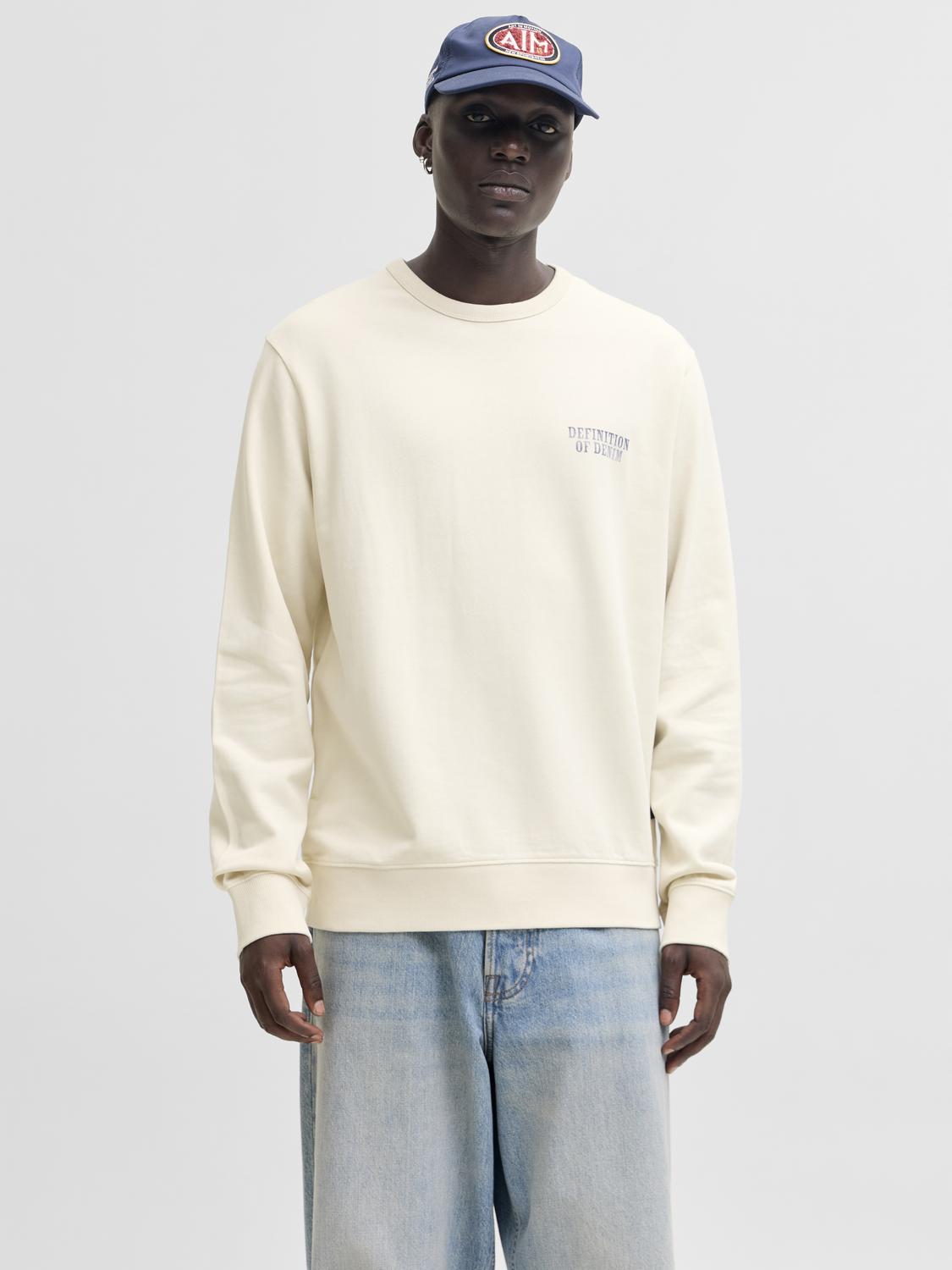 JJEDETROIT ESSENTIAL CREW SWEATSHIRT