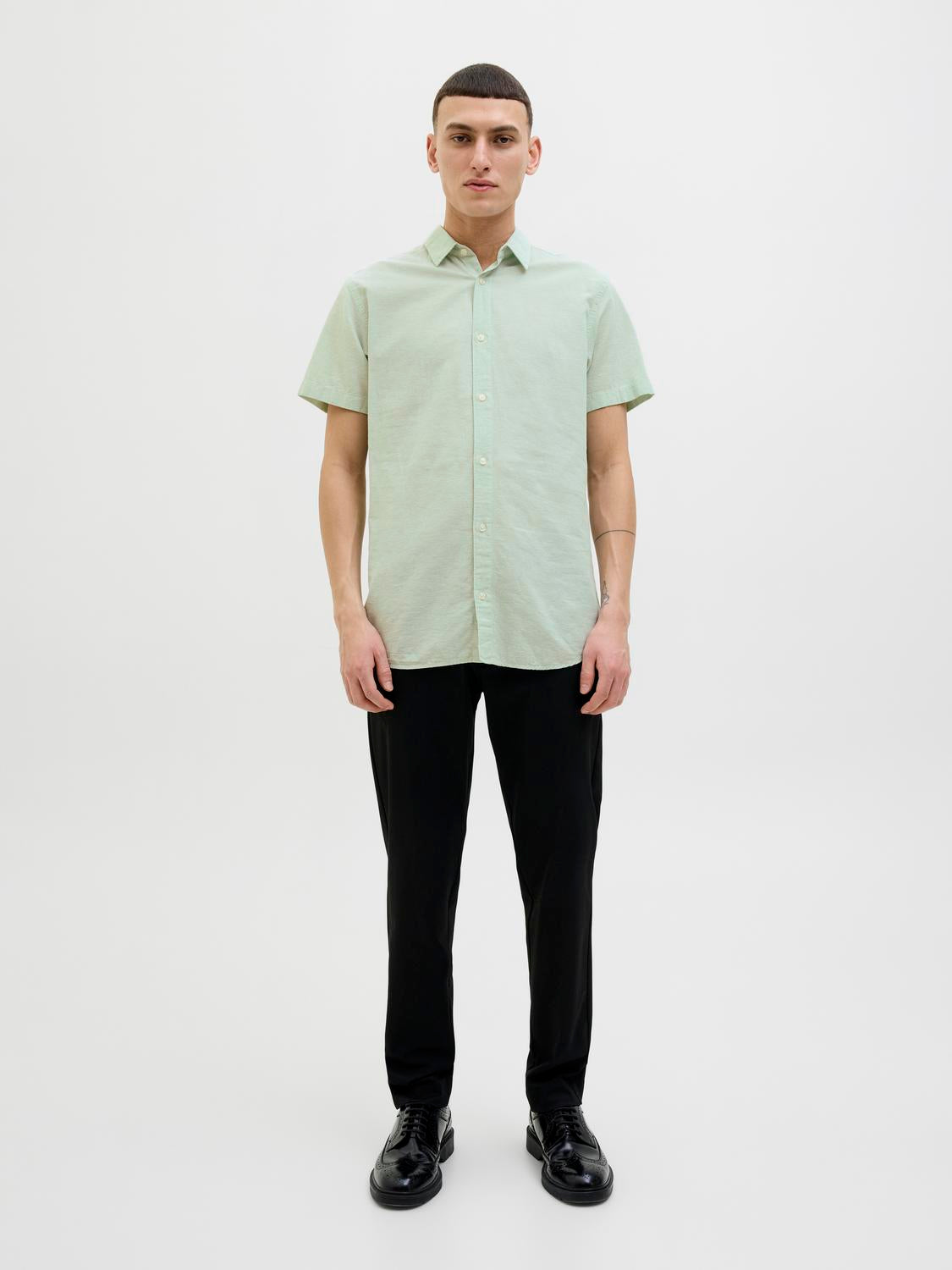 JJEBREEZE LINEN BLEND SHIRT