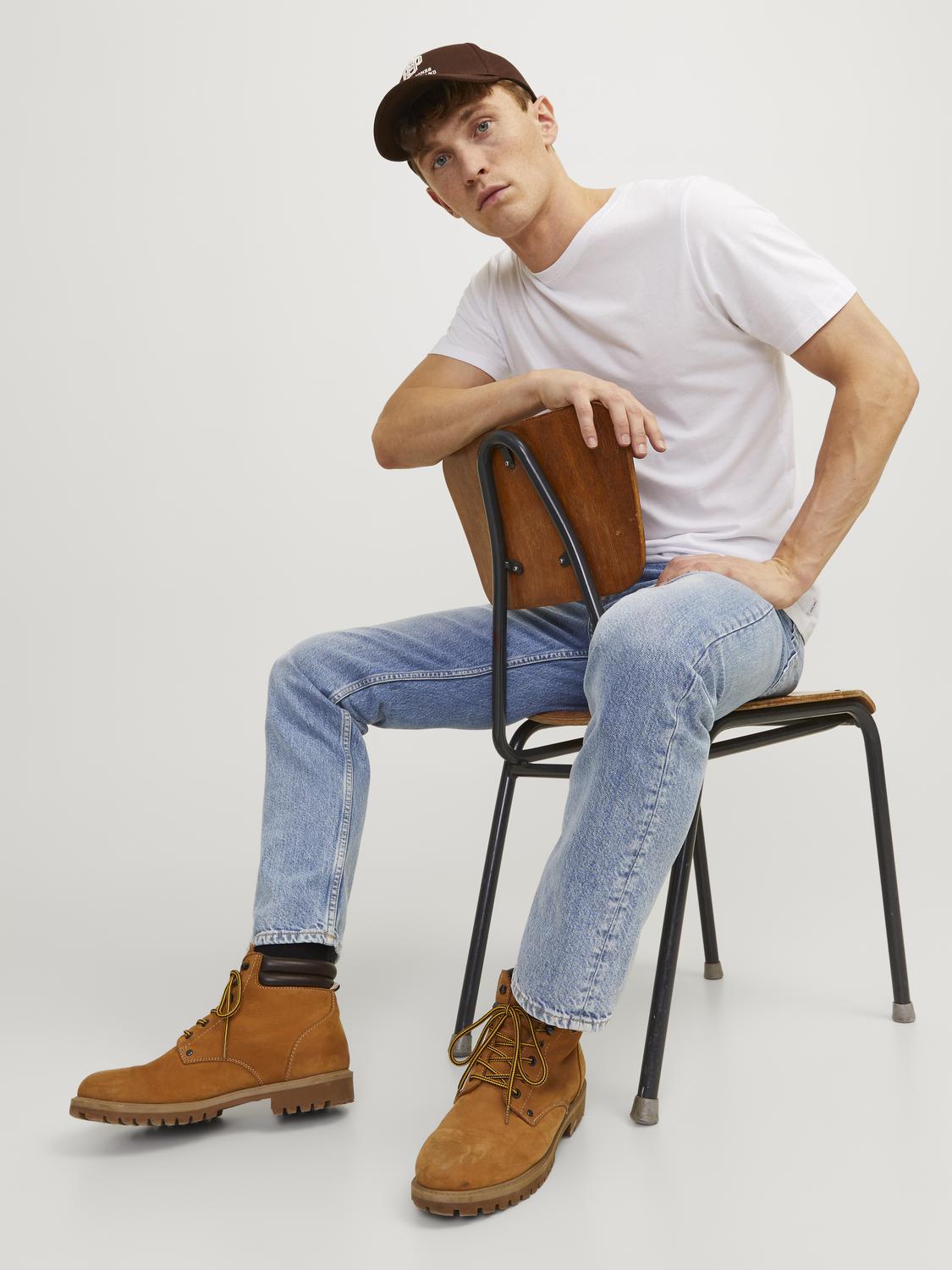 JJICHRIS Jeans - Blue Denim