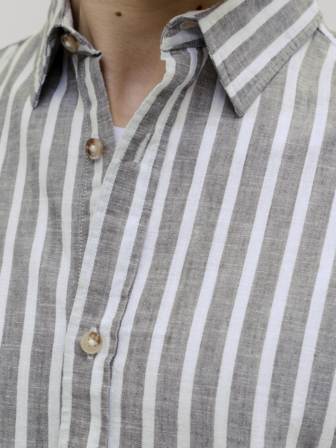 JJESUMMER LINEN BLEND SHIRT