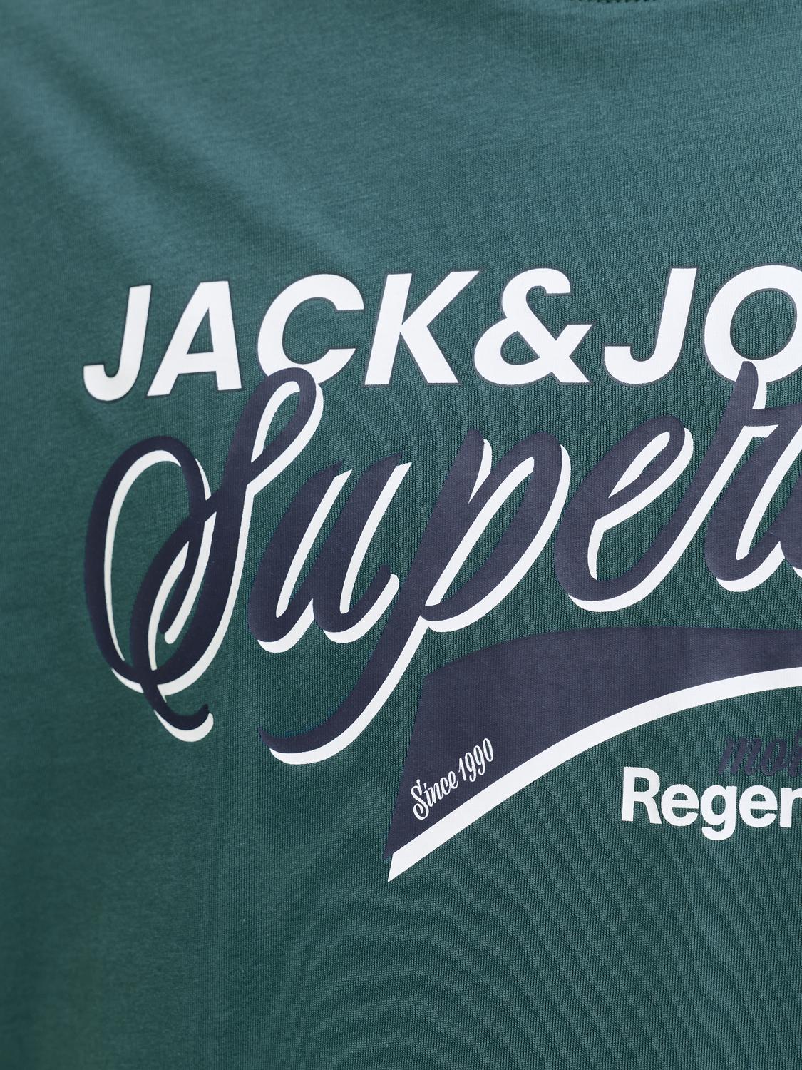 JJELOGO 2 COL S26 O-NECK T-SHIRT