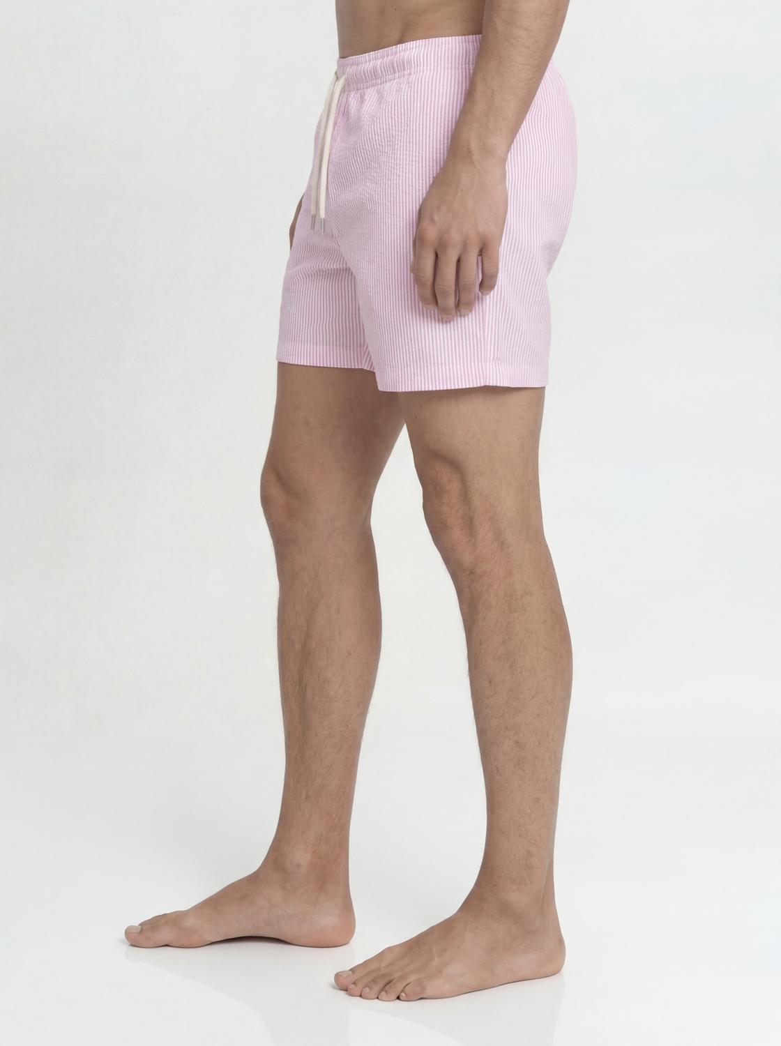 JPSTMAUI OCEAN SEERSUCKER SWIM SHORT