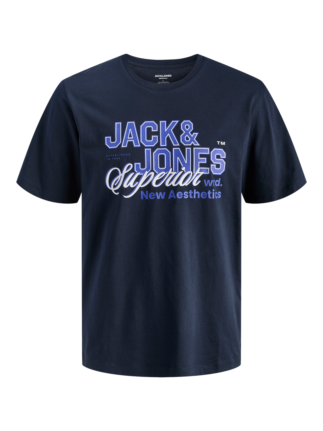 JJELOGO 2 COL S26 O-NECK T-SHIRT