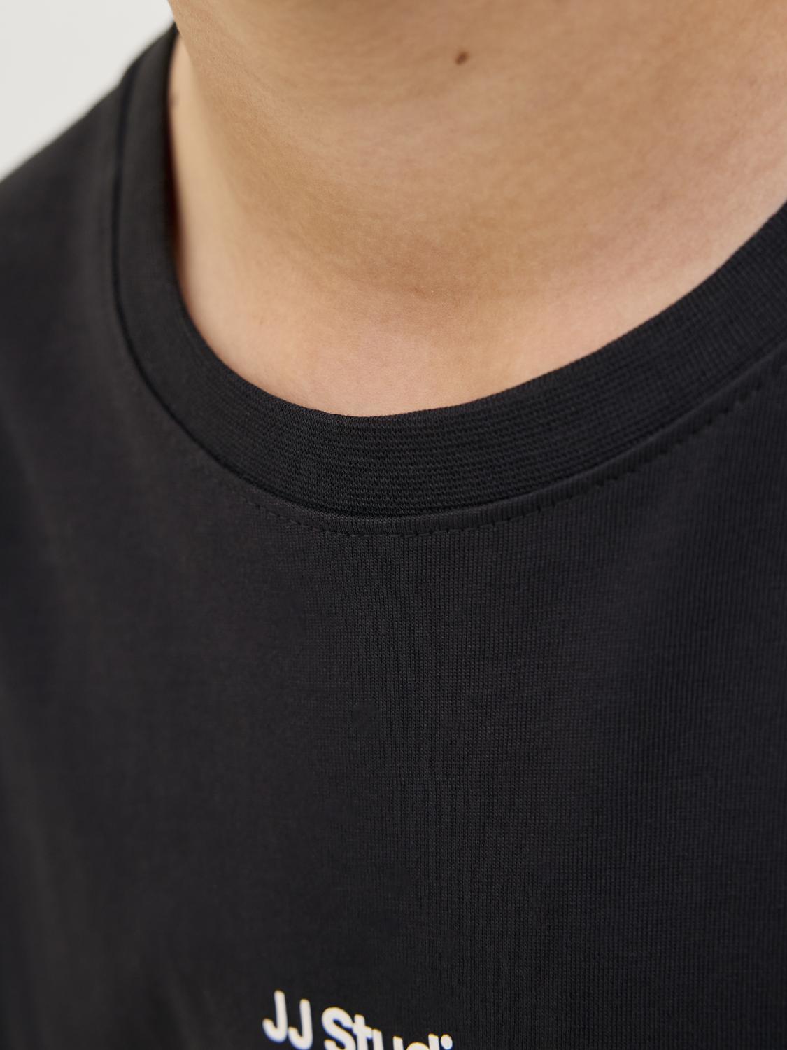 JJESOHO T-shirt - Black