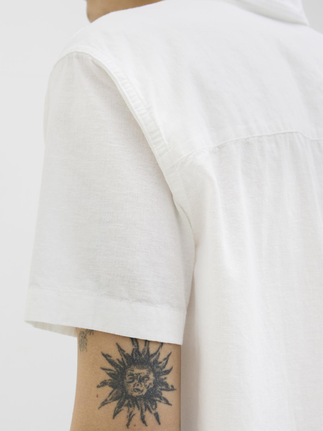 JJEBREEZE LINEN BLEND SHIRT