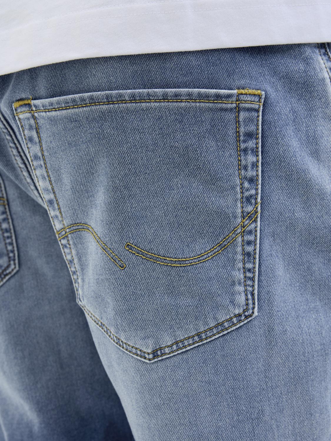 JJIRICK ICON 129 I.K. DENIM SHORTS