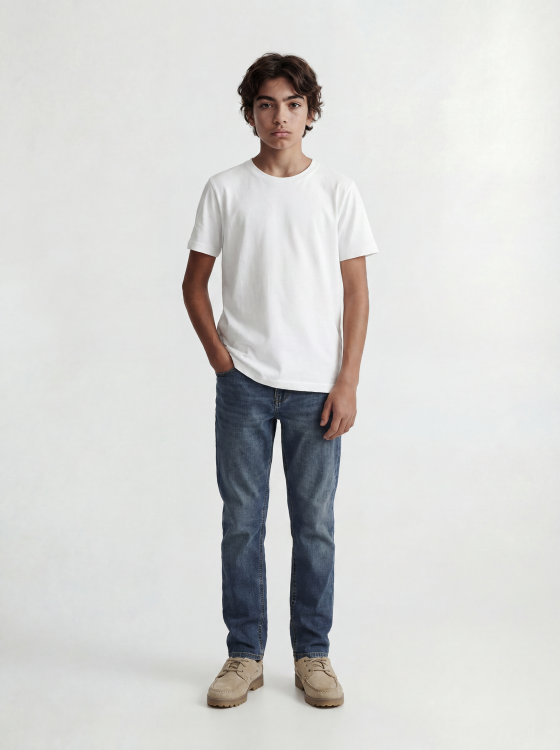 JJICLARK Jeans - Blue Denim