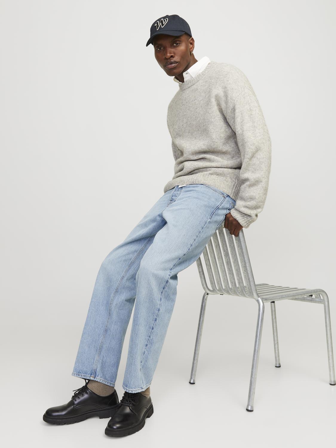 JJIEDDIE JJCOOPER 068 LOOSE FIT JEANS