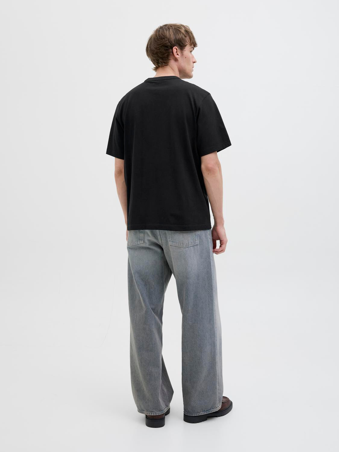 JJEDOVER RELAXED COTTON T-SHIRT