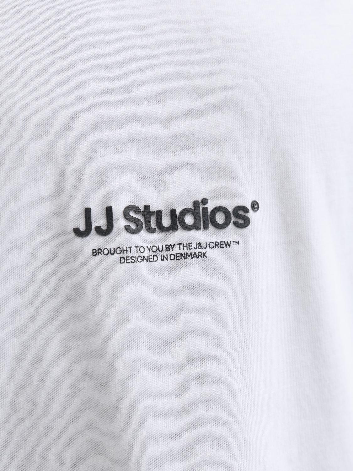 JJESOHO T-shirt - White