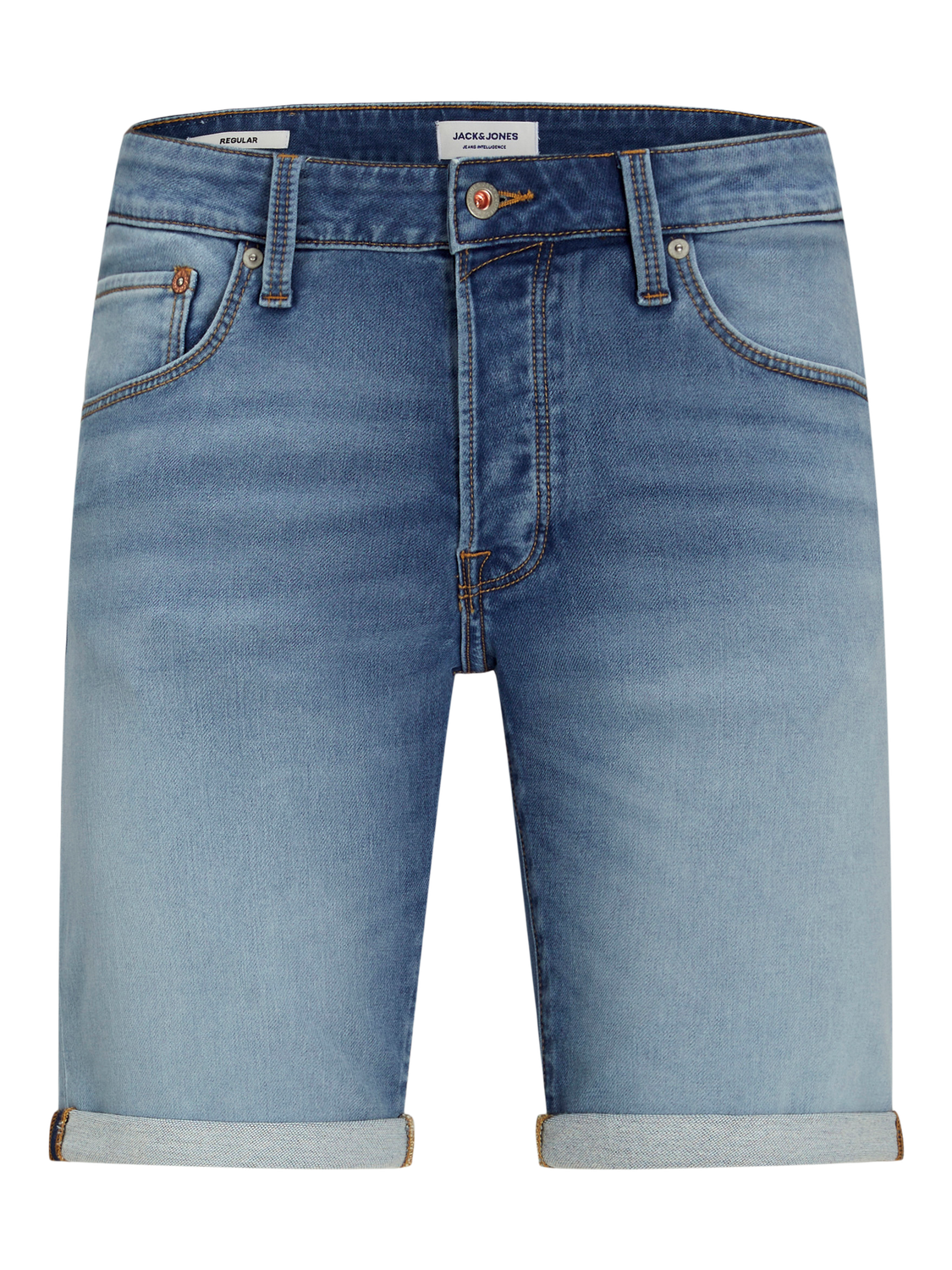 JJIRICK ICON 129 I.K. DENIM SHORTS