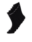 JACBASIC LOGO TENNIS SOCK 5 PACK