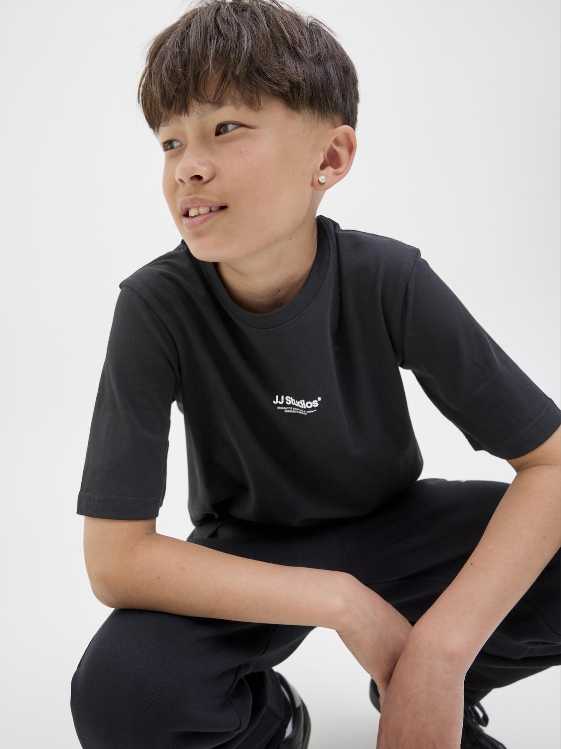 JJESOHO T-shirt - Black