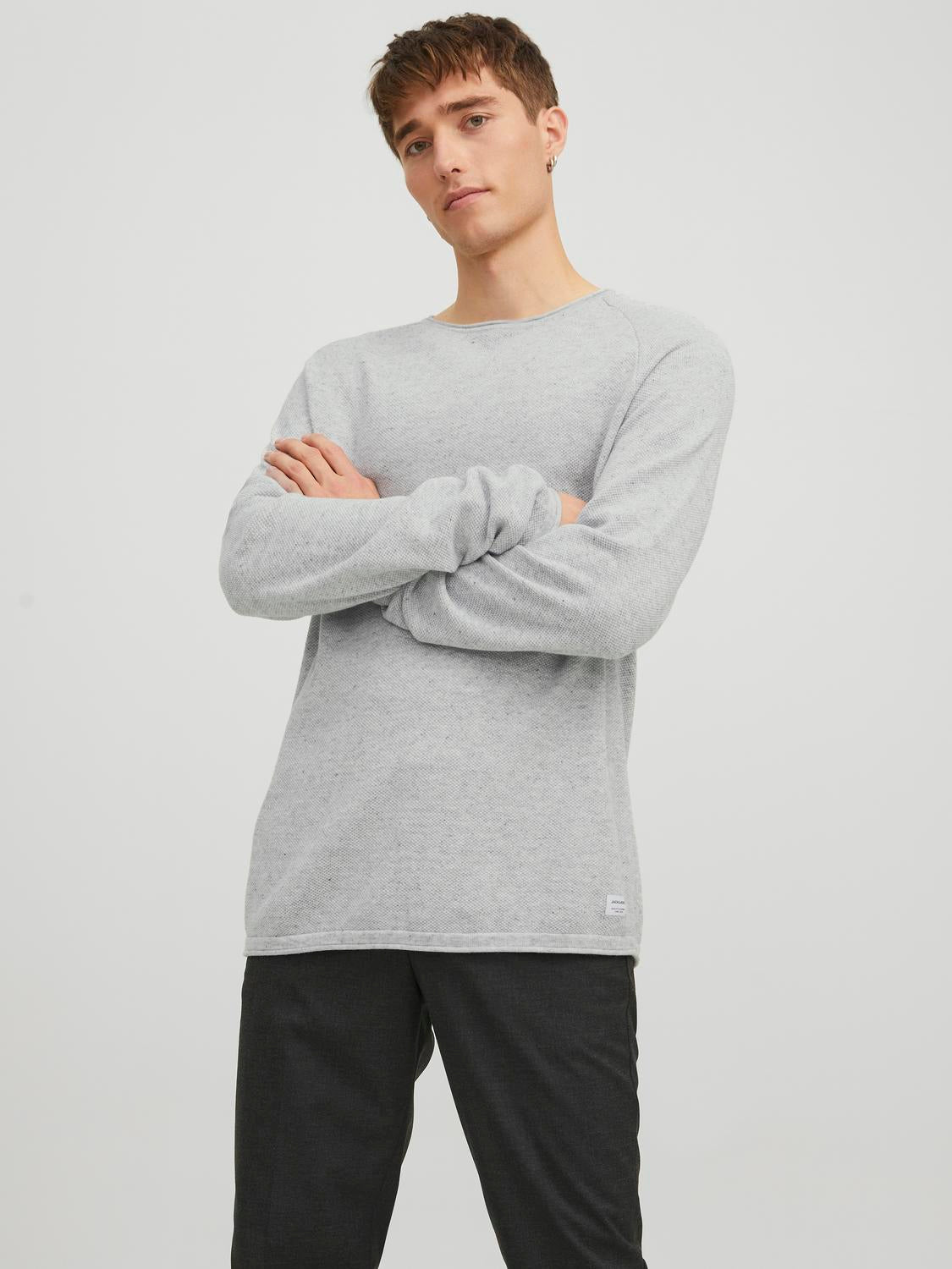 JJEHILL KNIT CREW NECK