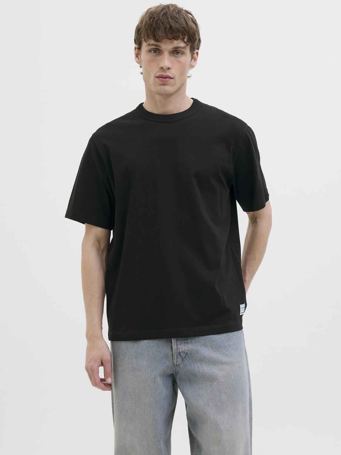 JJEDOVER RELAXED COTTON T-SHIRT