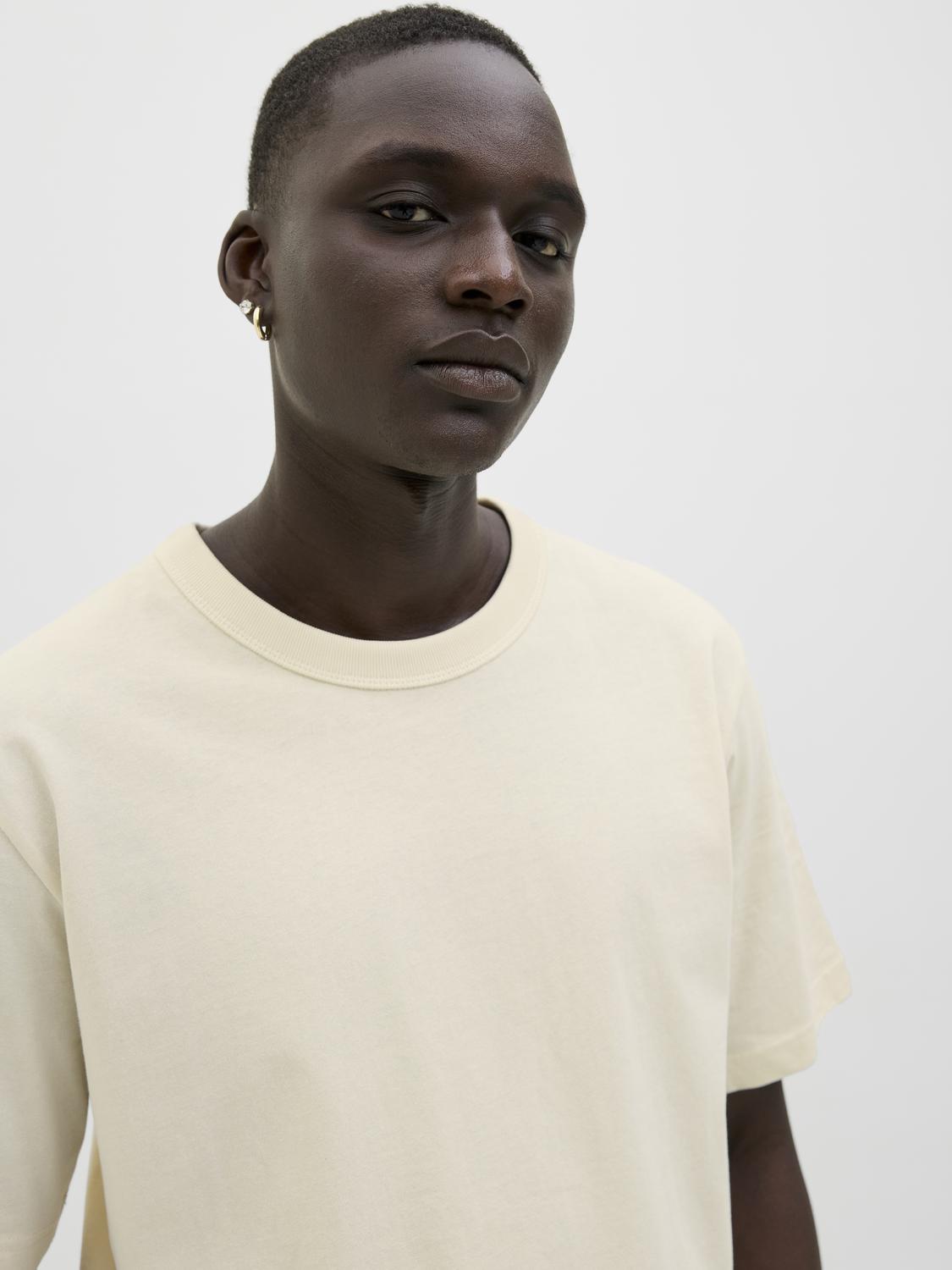 JJEDOVER RELAXED COTTON T-SHIRT