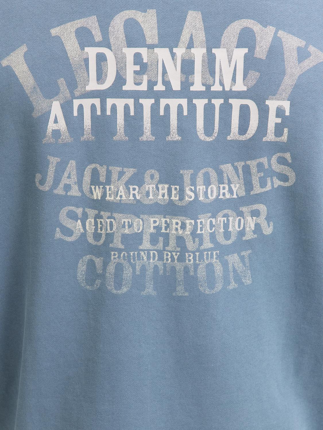 JJEDETROIT ESSENTIAL CREW SWEATSHIRT