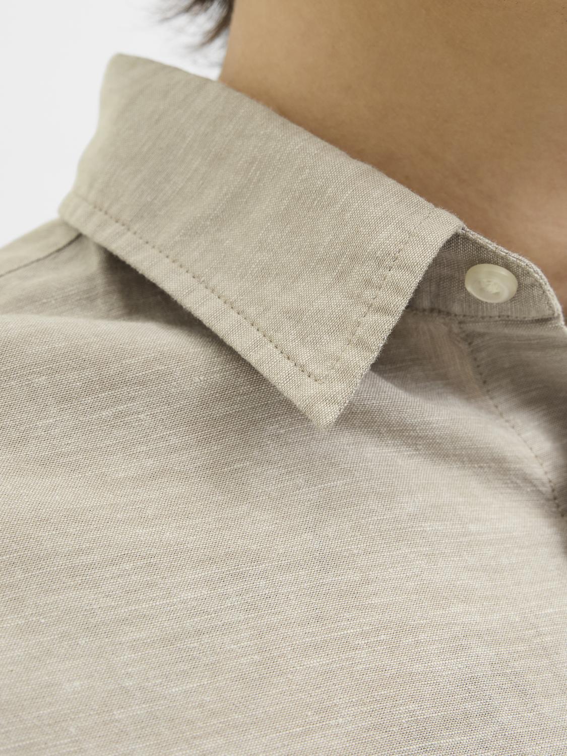 JJEBREEZE LINEN BLEND SHIRT