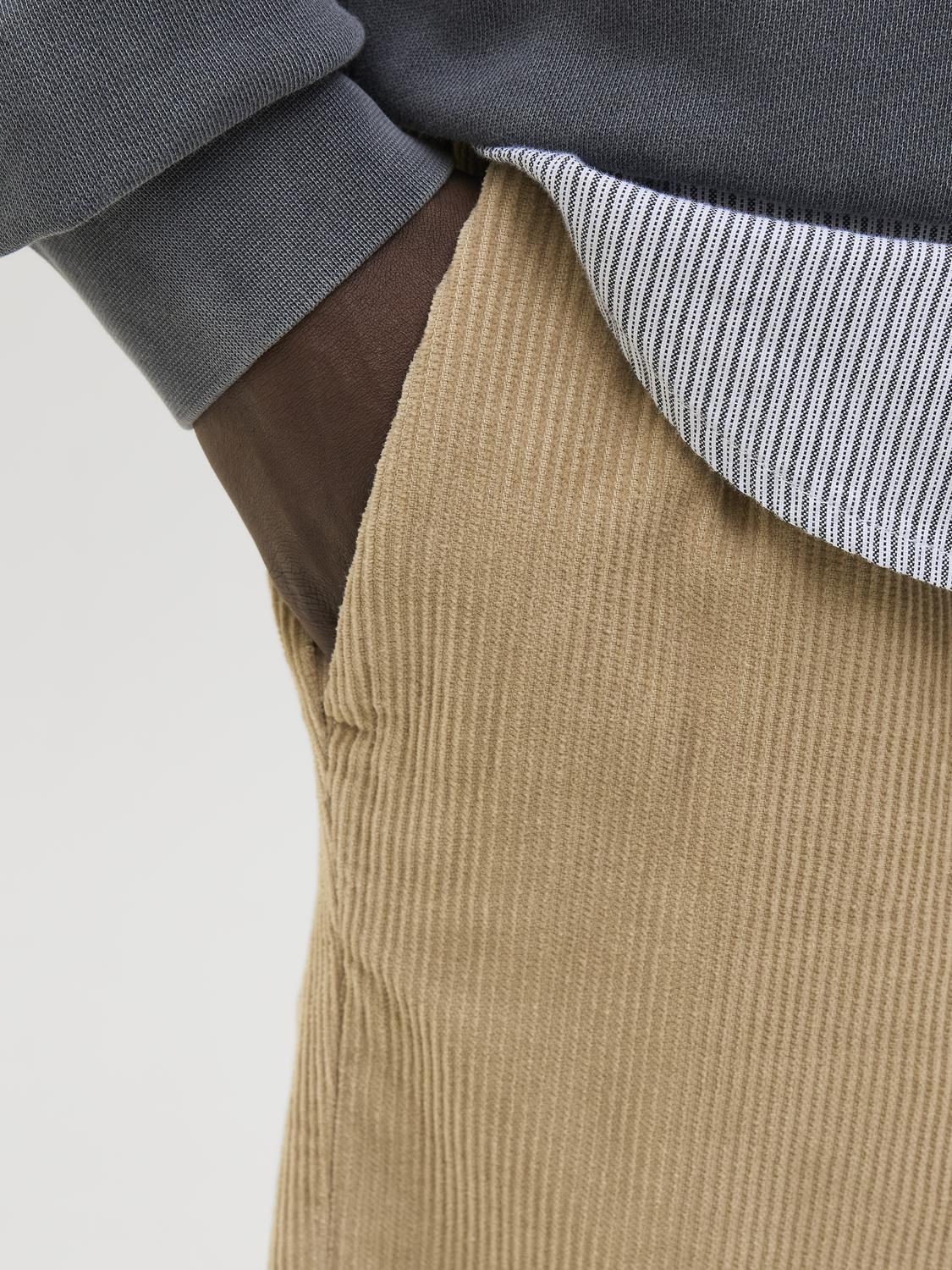 JPSTBILL CORDUROY JOGGER SHORTS