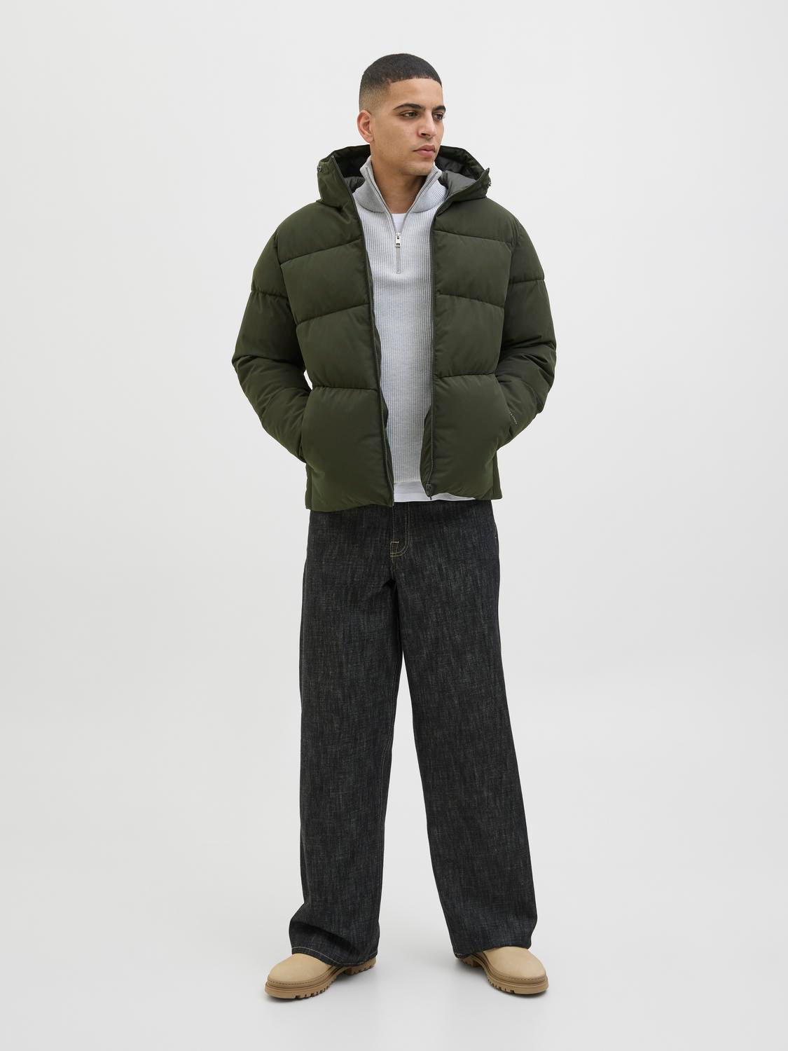 JJGLOBAL PUFFER JACKET