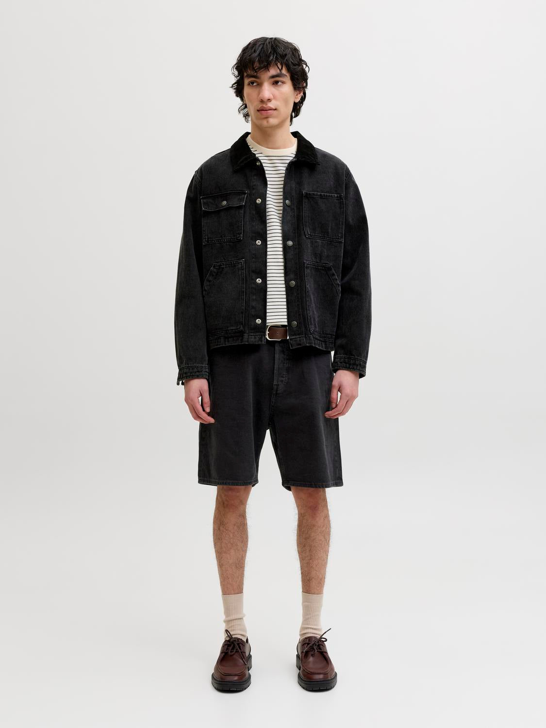 JJITONY ORIGINAL 070 RELAXED FIT DENIM SHORTS