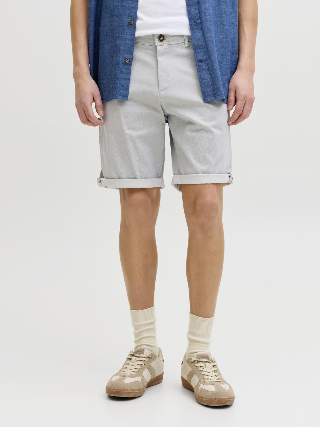 JPSTBOWIE PRINTED CHINO SHORTS