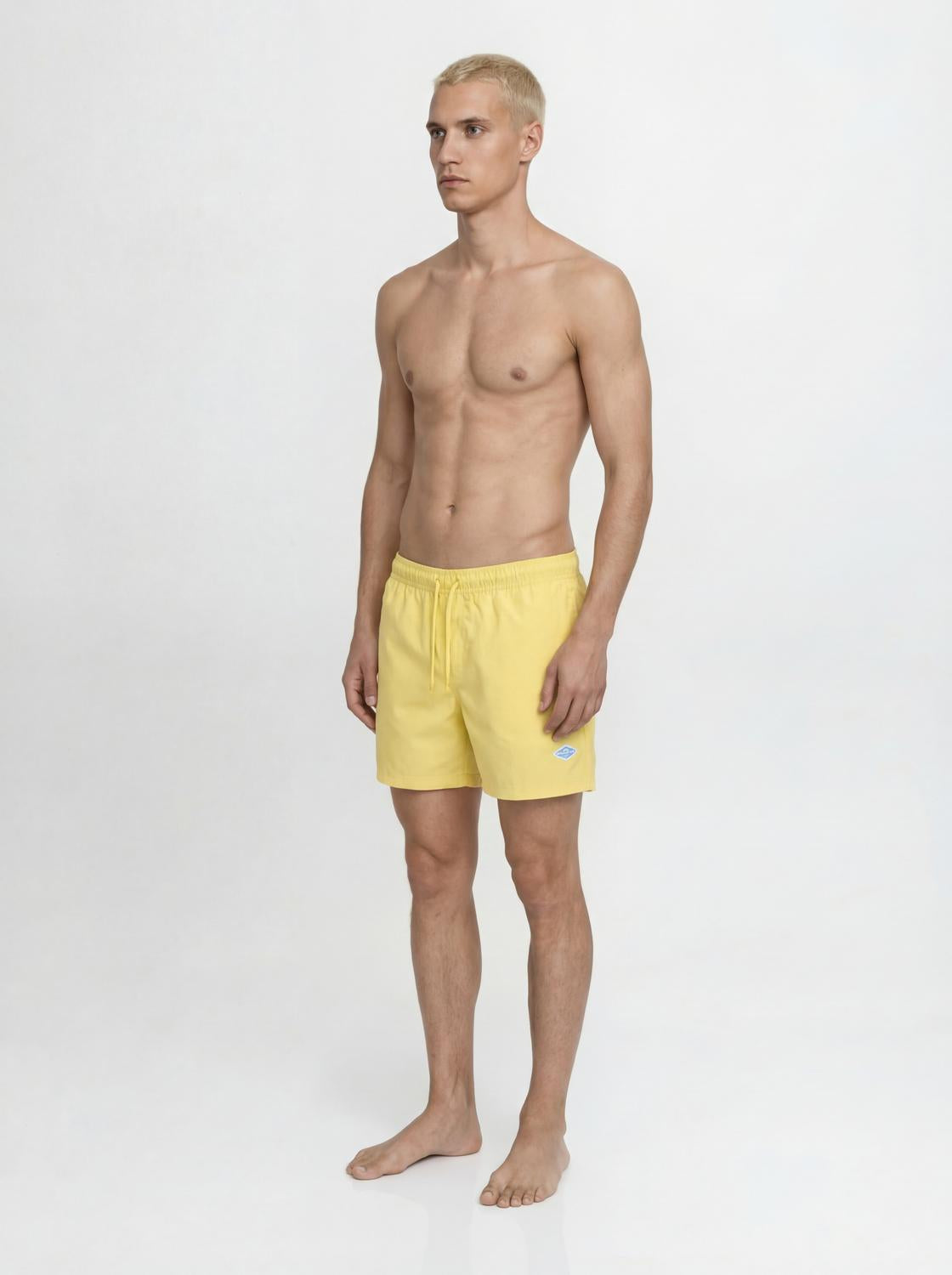 JPSTMAUI TROPIC SOLID SWIM SHORTS