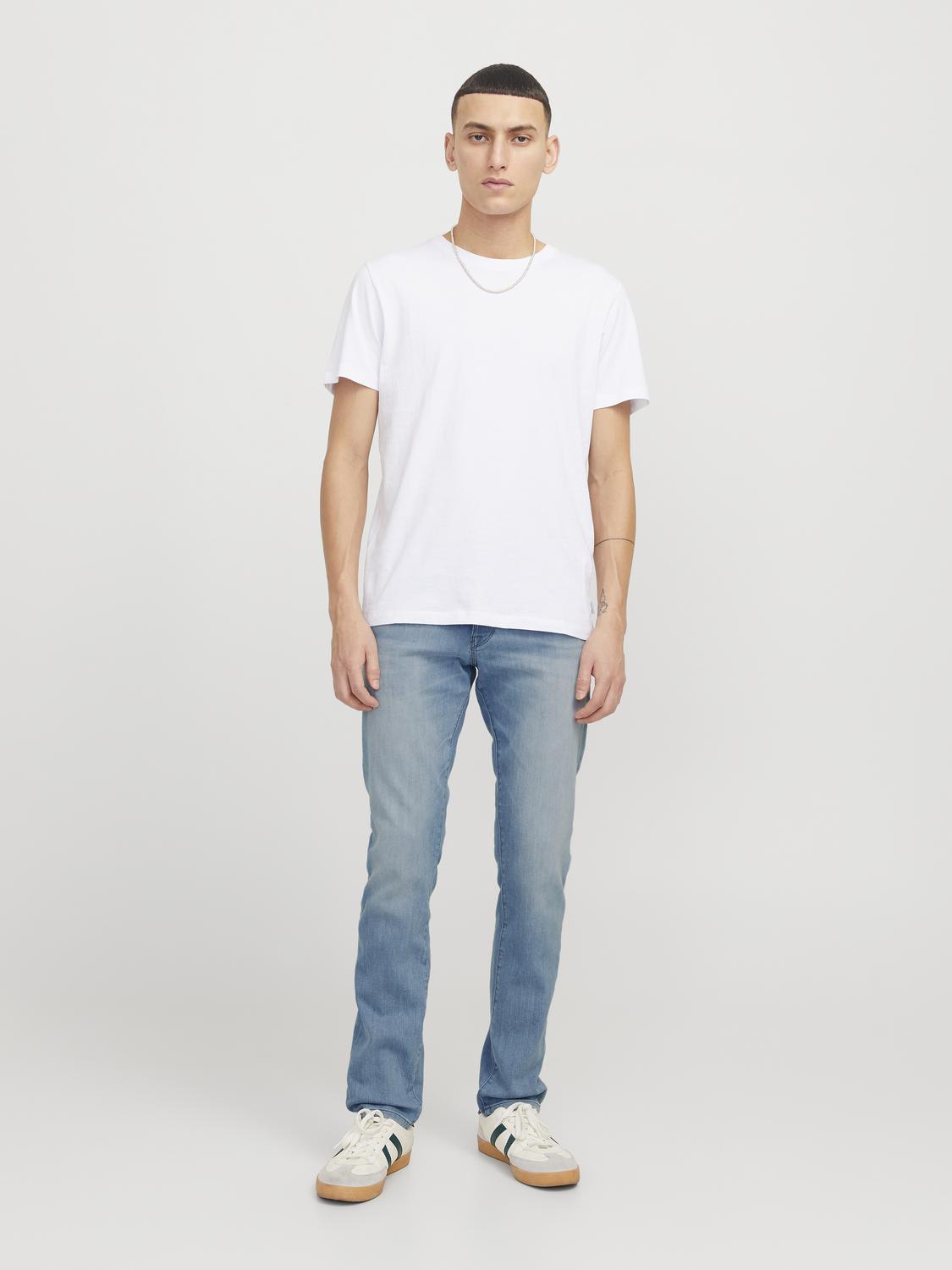 JJIGLENN JJFOX 496 SLIM FIT JEANS